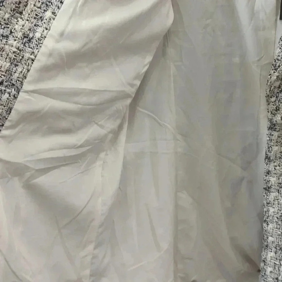 Rachel Zoe Women Gray And Black Blazer Size 10 - Picture 7 of 11